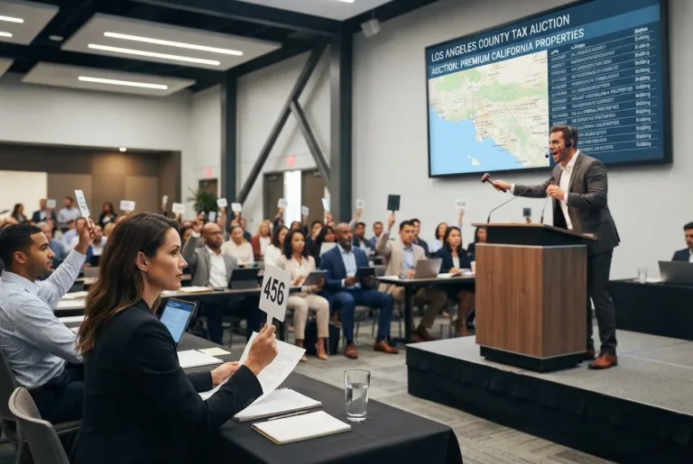 Featured image for: Los Angeles County Tax Auction: Score Premium California Properties