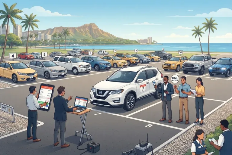 Featured image for: Honolulu Abandoned Vehicle Auctions: Best Bidding Tools & Workflows
