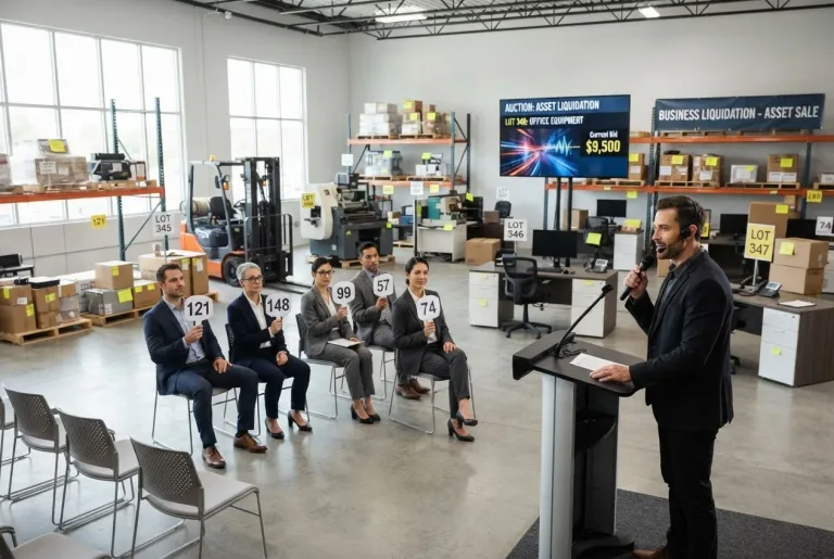 Featured image for: 5 Signs Your Business Is Ready For A Liquidation Auction