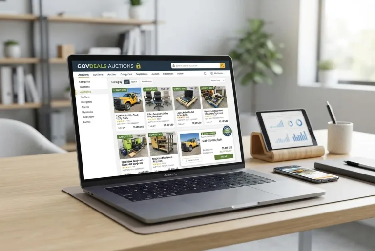Featured image for: GovDeals Auctions: How to Safely Buy Government Surplus Online