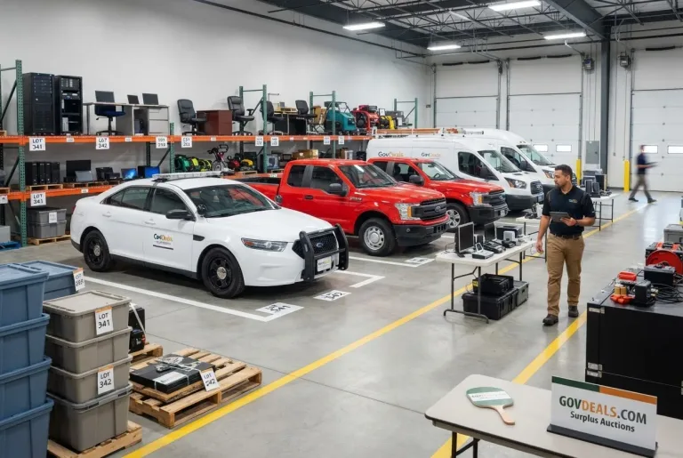 Featured image for: GovDeals Surplus Auctions: The Ultimate Beginner's Guide