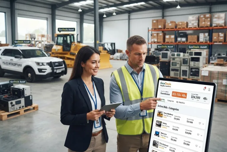 Featured image for: GovDeals Surplus Auctions: How to Buy Government Assets Safely
