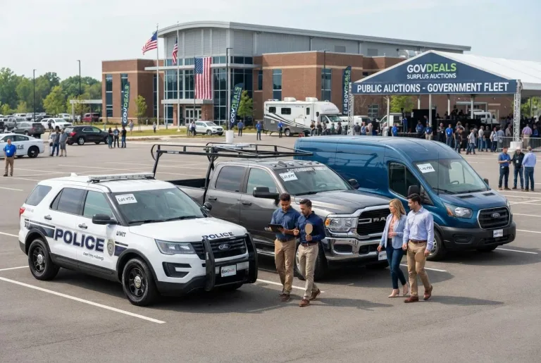Featured image for: GovDeals Surplus Auctions: Score High-Quality Government Fleet Vehicles