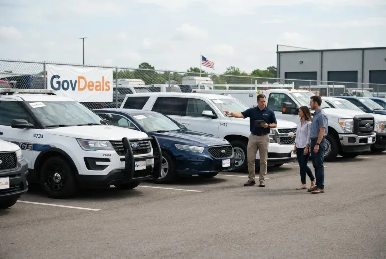 Featured image for: GovDeals Surplus Auctions: How to Buy Government Fleet Vehicles