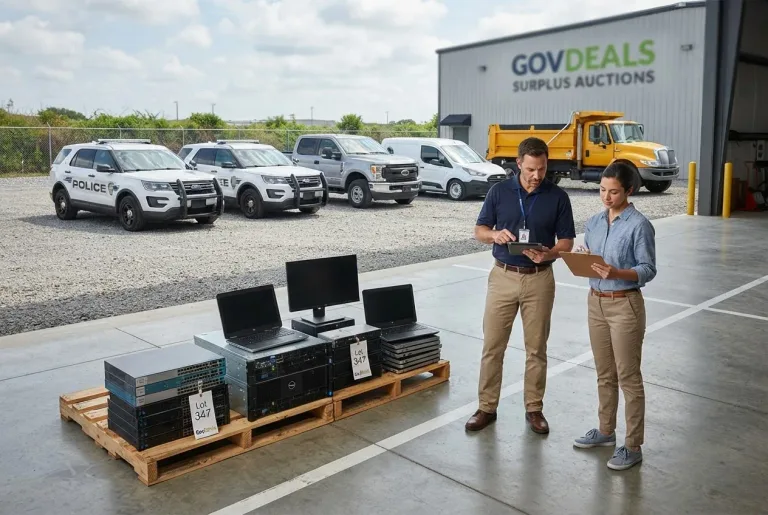 Featured image for: GovDeals Surplus Auctions: Score High-Value Fleet & Tech Deals