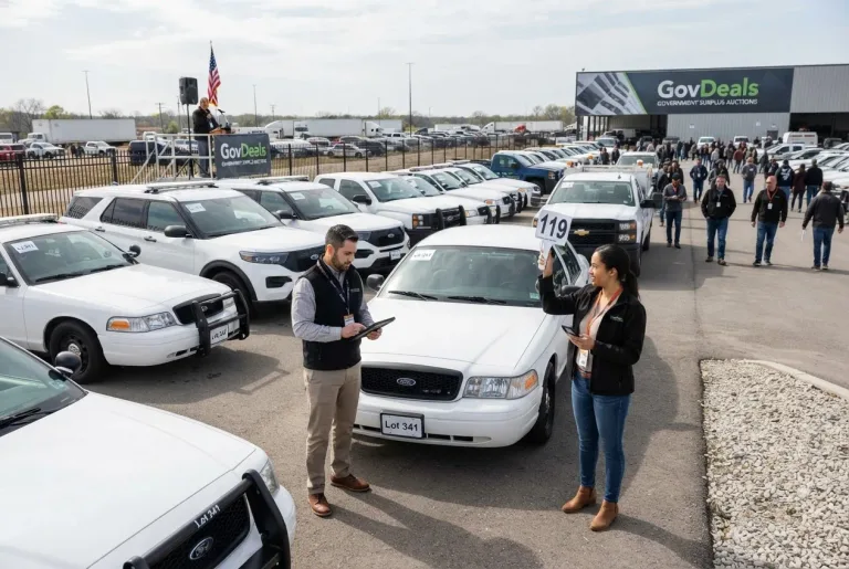 Featured image for: GovDeals Surplus Auctions: How to Bid on Government Fleet Vehicles