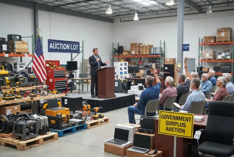 Featured image for: GovDeals Surplus Auctions: Your Guide to Government Liquidation Deals