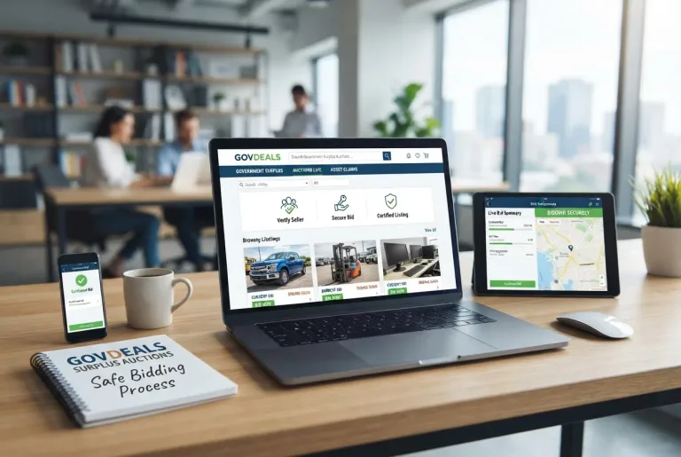 Featured image for: GovDeals Surplus Auctions: How to Safely Find and Buy Government Asset Claims