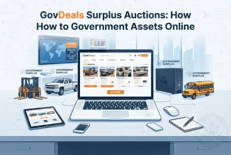 Featured image for: GovDeals Surplus Auctions: How to Buy Government Assets Online