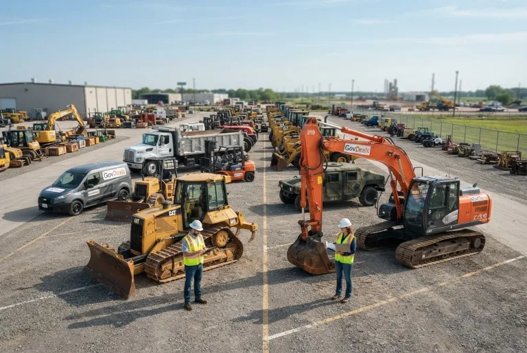 Featured image for: GovDeals Auctions: How to Buy Government Surplus and Heavy Equipment