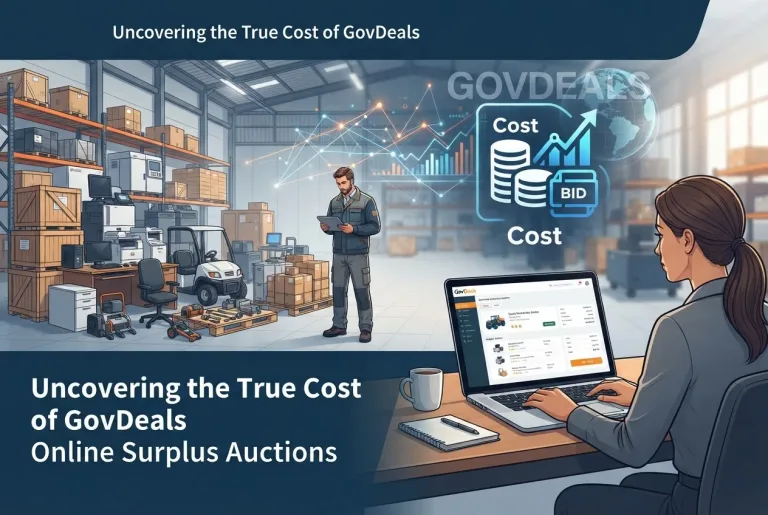 Featured image for: Uncovering the True Cost of GovDeals Online Surplus Auctions