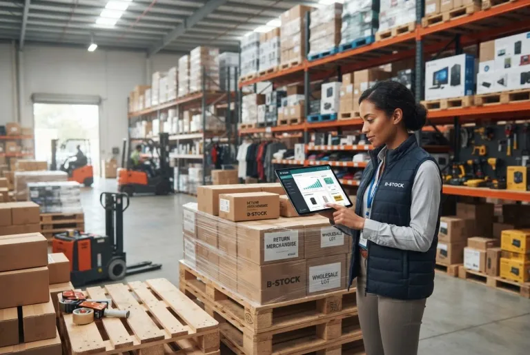 Featured image for: B-Stock Liquidation Platform Review: Source Discounted Inventory