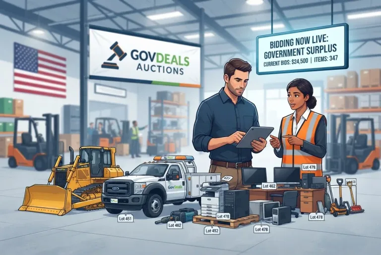 Featured image for: GovDeals Auctions: Smart Bidding on Government Surplus