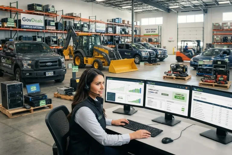 Featured image for: GovDeals Surplus Auctions: Score High-Value Government Gear