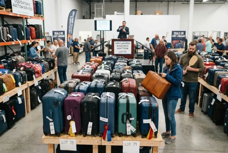 Featured image for: Unclaimed Baggage Auction Guide: Score Big on Lost Luggage Deals