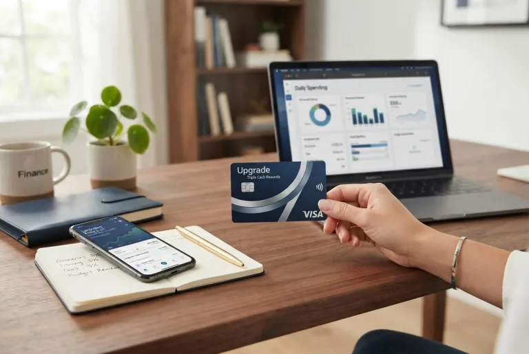 Featured image for: Upgrade Triple Cash Rewards Visa® Review: Is It Best for Daily Spending?