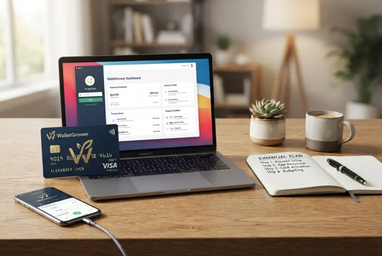 Featured image for: WalletGrower Visa Card Review: Step-by-Step Financial Setup Guide