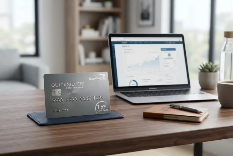 Featured image for: Capital One Quicksilver Cash Rewards Review: Simple 1.5% Cash Back