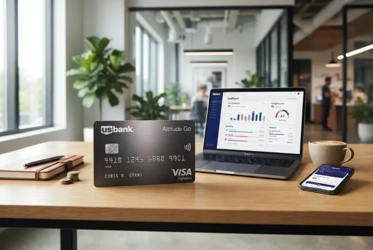 Featured image for: U.S. Bank Altitude Go Visa Signature Card Review: Earn 4X on Dining