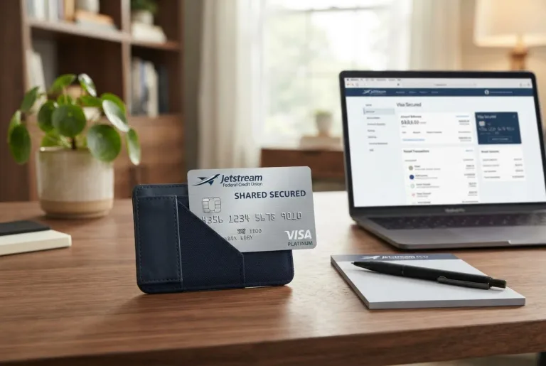 Featured image for: Jetstream Federal Credit Union Shared Secured Visa Review