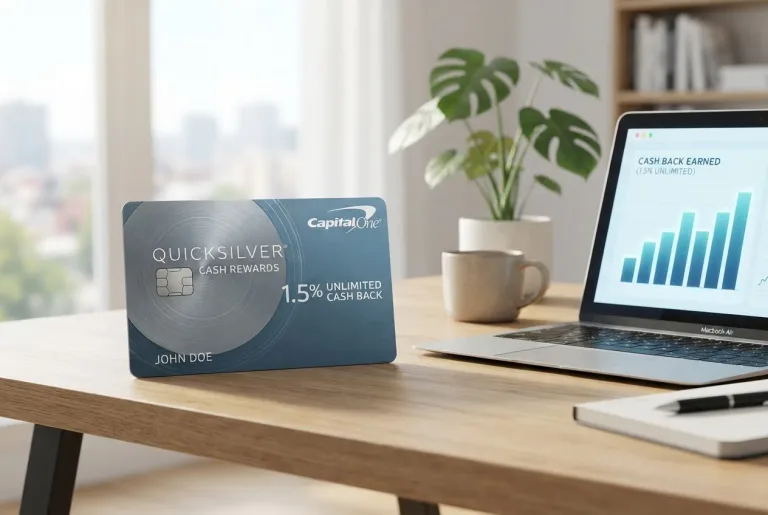 Featured image for: Capital One Quicksilver Cash Rewards Credit Card Review: 1.5% Unlimited Cash Back