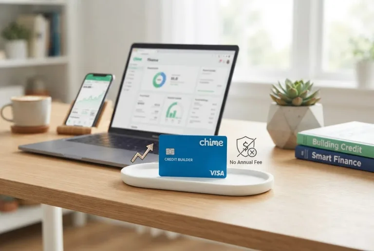 Featured image for: Chime Credit Builder Visa Review: Build Credit with No Annual Fee
