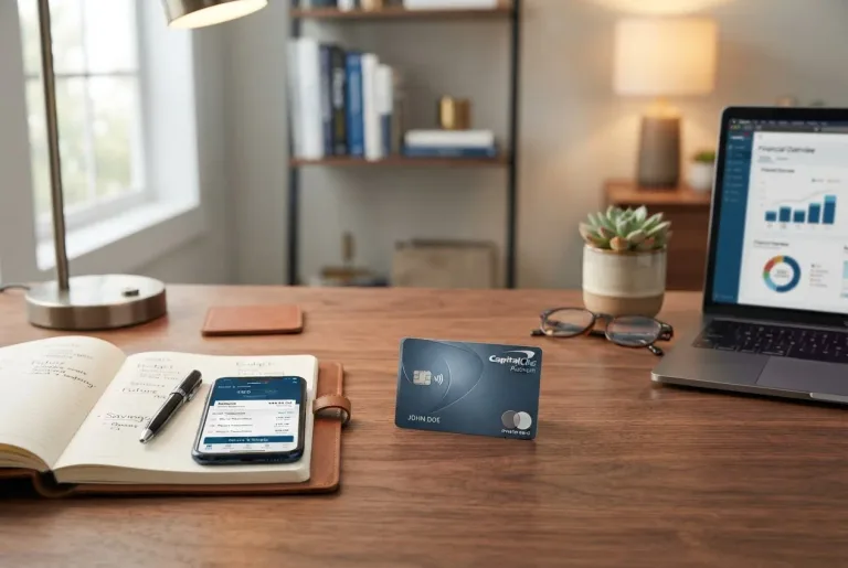 Featured image for: Capital One Platinum Mastercard Review: Secure Your Financial Future