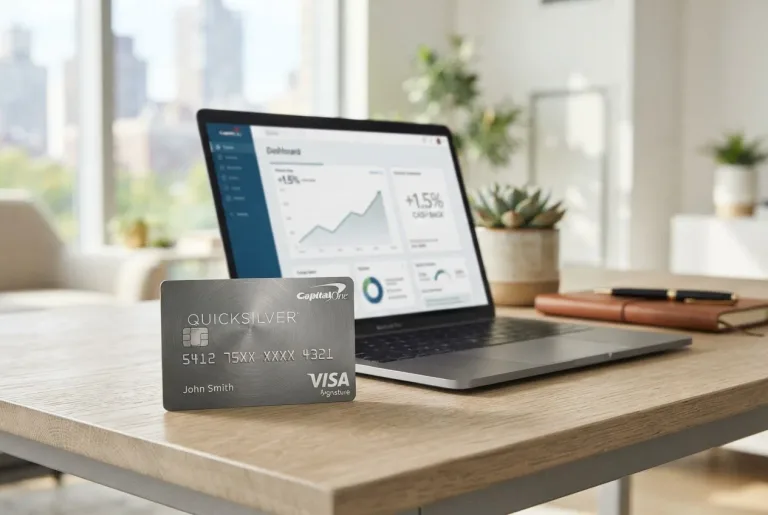 Featured image for: Capital One Quicksilver Cash Rewards Review: Simple 1.5% Cash Back