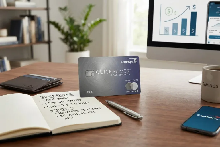 Featured image for: Capital One Quicksilver Cash Rewards Review: Simplify Your Savings