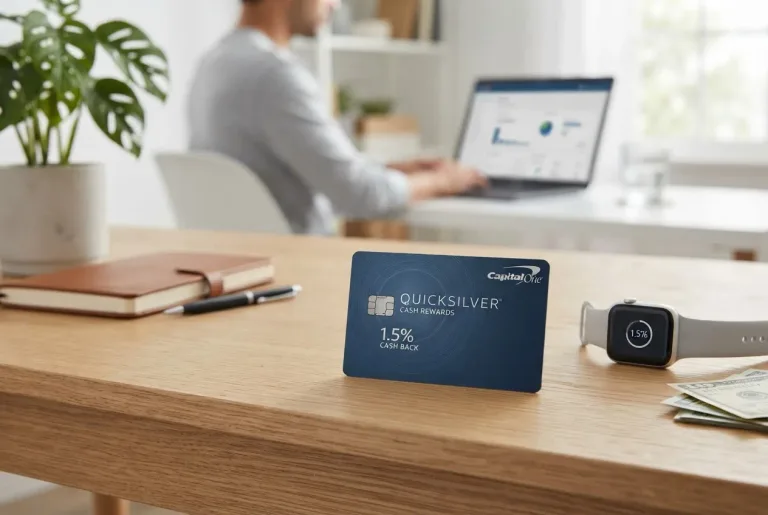 Featured image for: Capital One Quicksilver Cash Rewards Review: Simple 1.5% Cashback