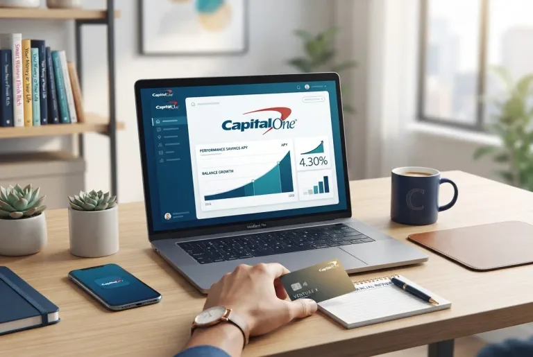 Featured image for: Capital One 360 Performance Savings Review: Is It Best for 2026?