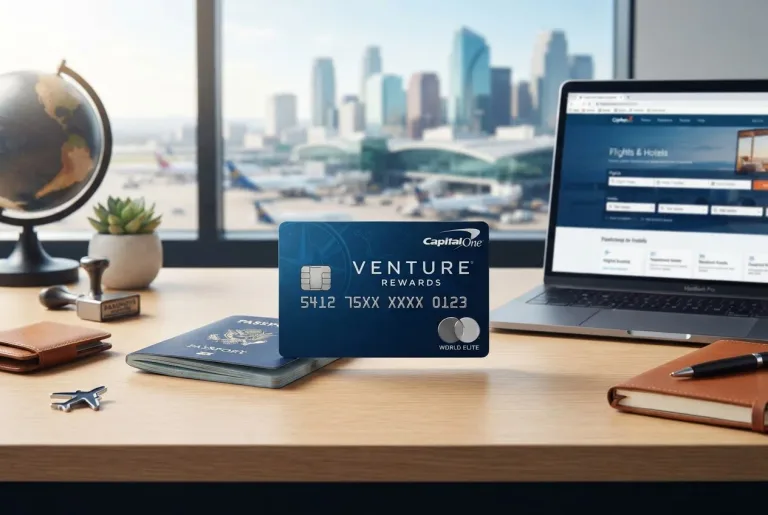 Featured image for: Capital One Venture Rewards Card: Premium Travel Perks Made Simple