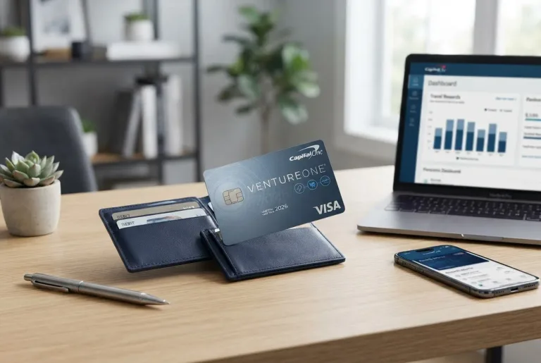 Featured image for: Upgrade Your Wallet: Capital One Venture One Card 2026 Review