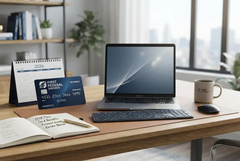 Featured image for: First Federal Savings Credit Card: 2026 Personal Finance Review