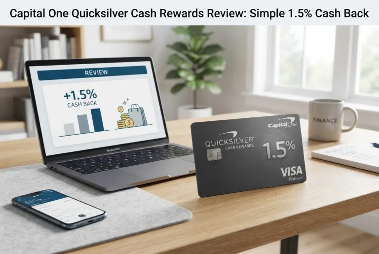 Featured image for: Capital One Quicksilver Cash Rewards Review: Simple 1.5% Cash Back