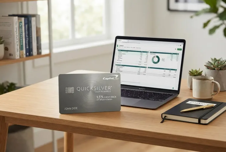 Featured image for: Capital One Quicksilver Cash Rewards Review: Earn Flat-Rate Cash Back