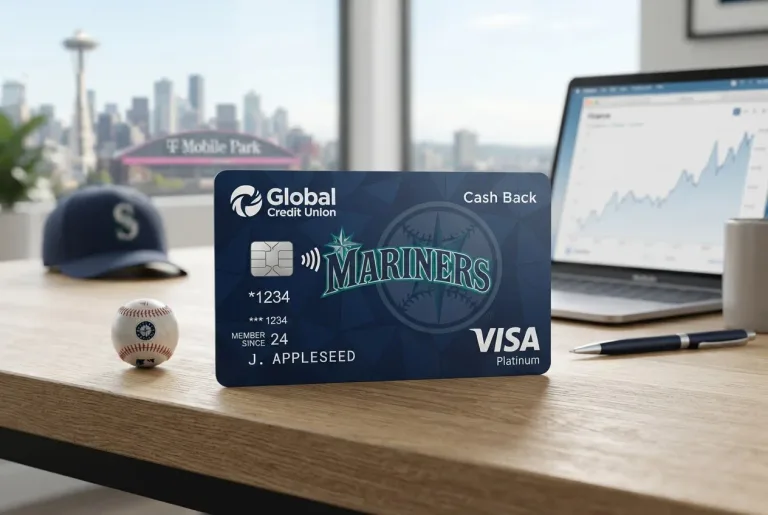 Featured image for: Global Credit Union Seattle Mariners Cash Back Card Review
