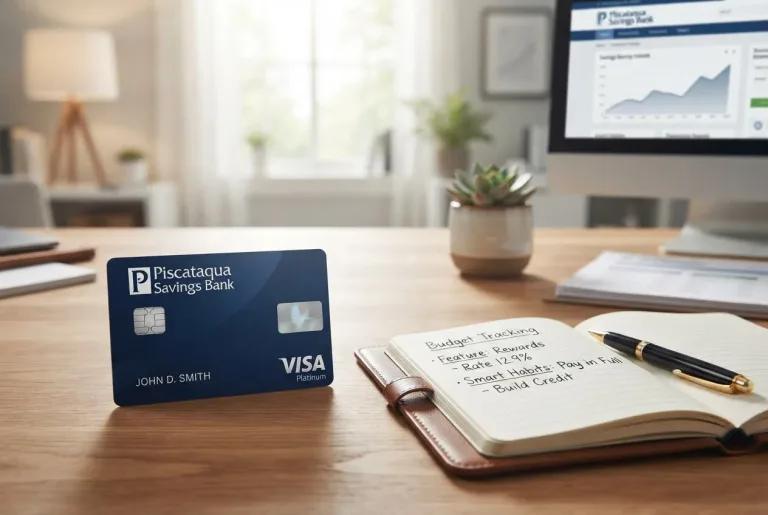 Featured image for: Piscataqua Savings Bank Credit Card: Features & Smart Money Habits