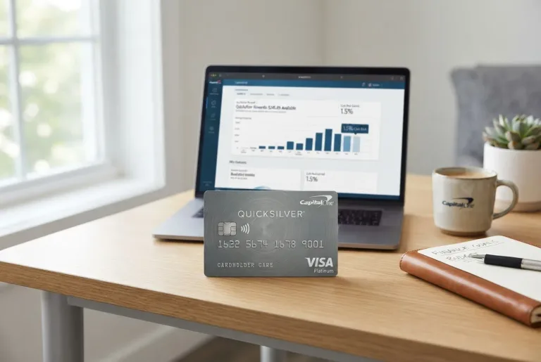 Featured image for: Capital One Quicksilver Cash Rewards Review: Simple 1.5% Cash Back