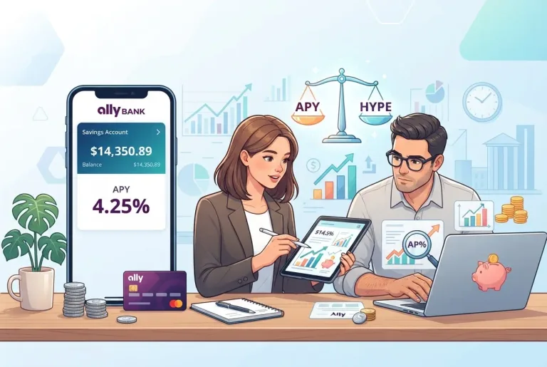 Featured image for: Unbiased Ally Bank Savings Review: High APY or Just Hype?