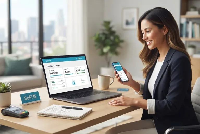 Featured image for: SoFi Checking and Savings Review: High APY and Cash Bonuses