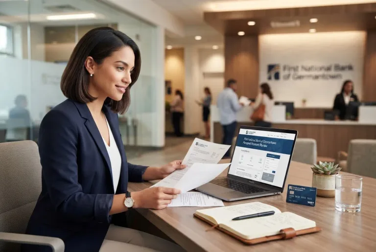 Featured image for: First National Bank of Germantown Personal Account Review