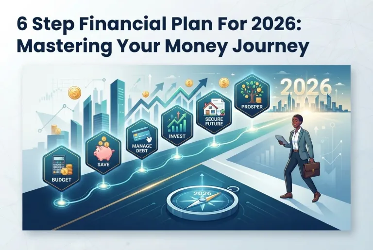 Featured image for: 6 Step Financial Plan For 2026: Mastering Your Money Journey