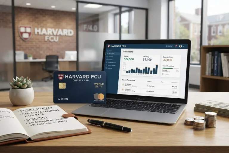 Featured image for: Maximize Your Savings with the Harvard FCU Credit Card