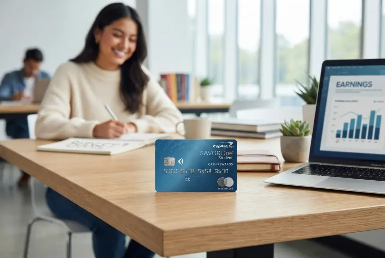 Featured image for: Capital One SavorOne Student Cash Rewards Review: Earn While You Learn