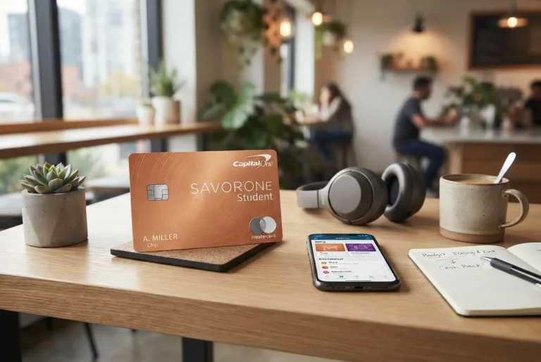 Featured image for: Capital One SavorOne Student Cash Rewards Review: Smart Dining & Entertainment Perks