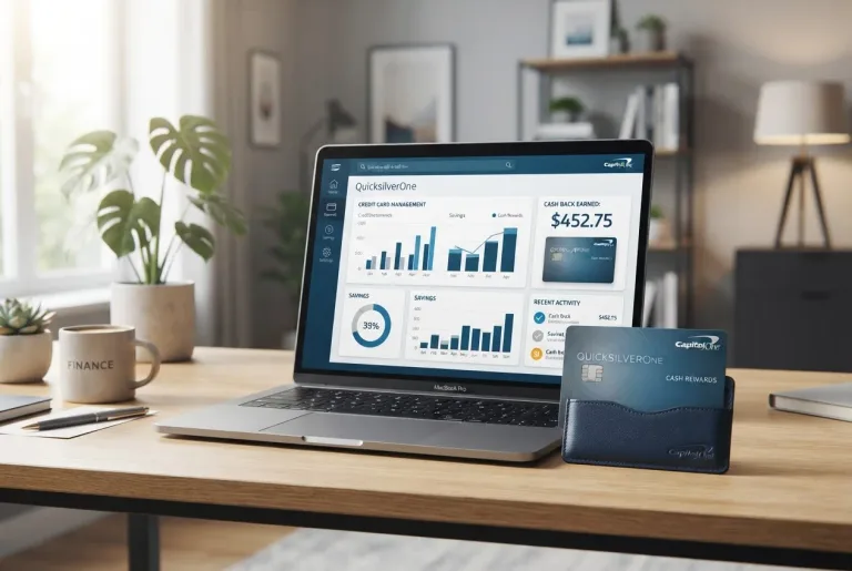 Featured image for: Capital One QuicksilverOne Cash Rewards Credit Card Review