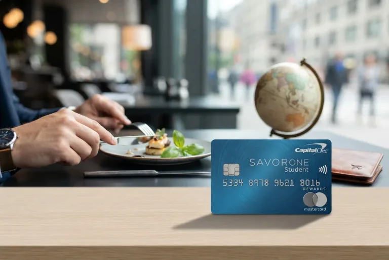 Featured image for: Capital One SavorOne Student Cash Rewards Review: Smart Dining & Travel