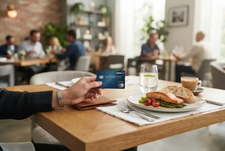Featured image for: Capital One Savor One Review: Best Cash Back Card for Dining?
