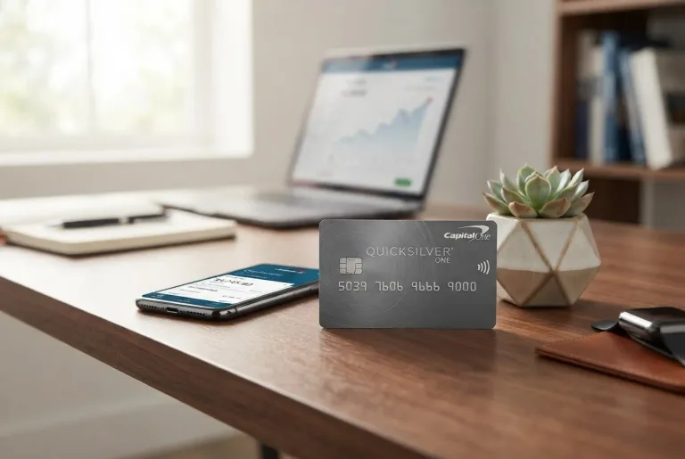 Featured image for: Capital One QuicksilverOne Review: Best Cash Back for Average Credit